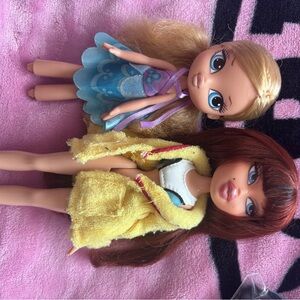 BRATZ TWIINZ PHOEBE AND FIRST EDITION KIDS CLOE.